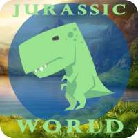 Jurassic World: Dinosaur Minecraft Addon logo