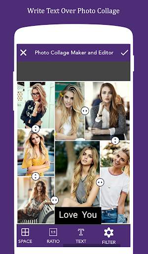 Photo  Collage Maker & Photo Editor 3 تصوير الشاشة