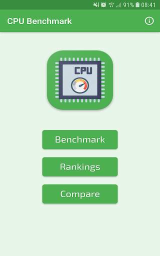 CPU Benchmark скриншот 9
