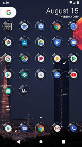 Skylight : Icon Mask for Nova Launcher screenshot 2