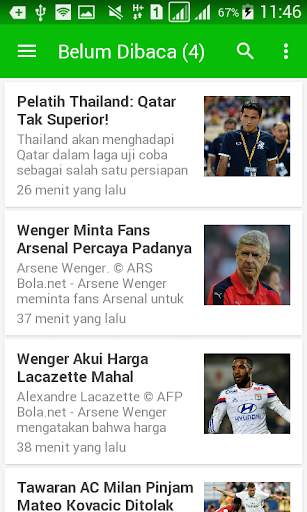 Berita Bola Terupdate screenshot 11