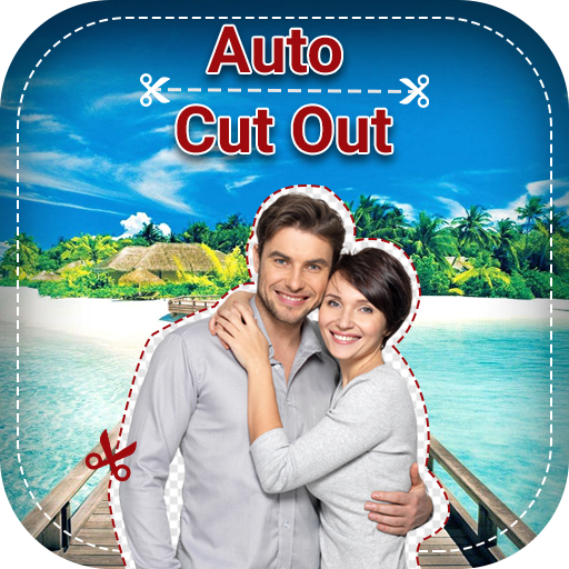Auto Photo Cut Paste &amp; Background Changer icon