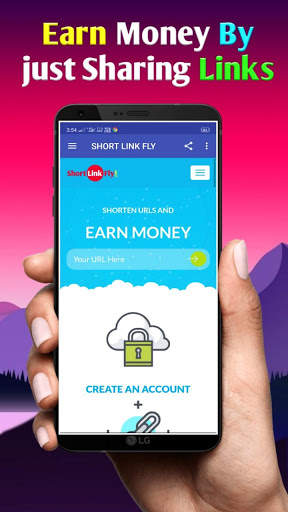 Short Link Fly- (Earn Money Online) स्क्रीनशॉट 2