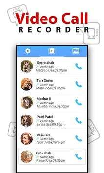 Video Call Recoder 2019 screenshot 3