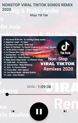 Nhạc tổng hợp trên tik tok screenshot 5