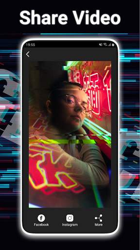 Glitch Camera Effects & Glitch Video Effects screenshot 12