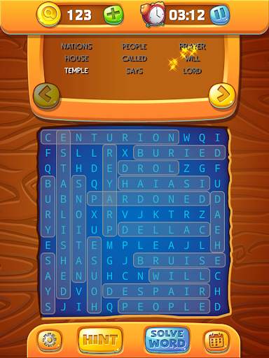 Daily Bible Word Search screenshot 6
