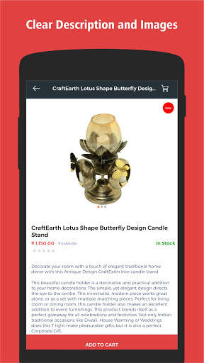 CraftEarth Online Gift Store – Shop Gifts & more screenshot 6