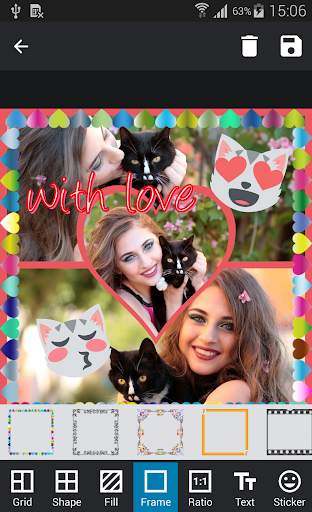 Collage Photo Editor Ultra screenshot 4