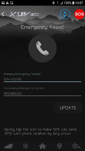 BLUESENSE APP - XUV300 screenshot 4