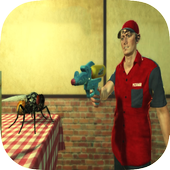Fly Simulator - Man vs Flies icon