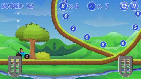Aladdin Racing screenshot 2