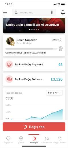 Türk Kızılay Mobil screenshot 3