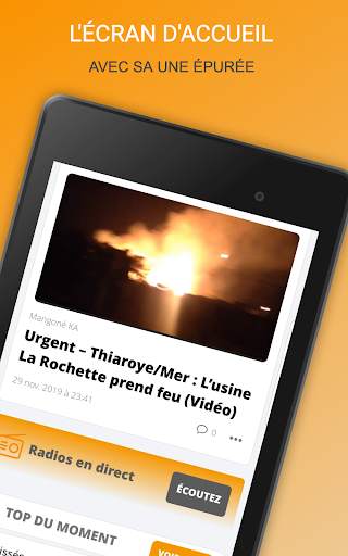 Senego: News in Senegal screenshot 7