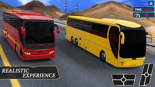 Ultimate Bus Racing Simulator! screenshot 1