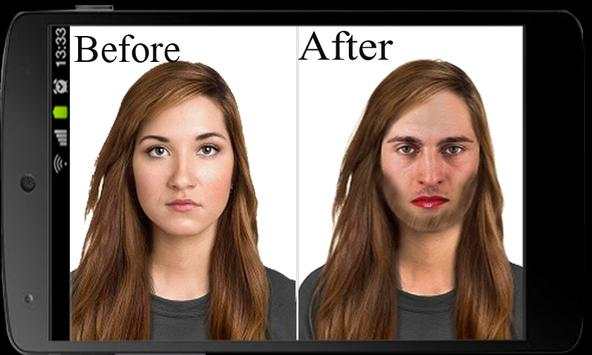 Funny Face Changer: Camera screenshot 2