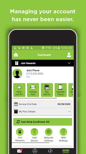 Simple Mobile My Account screenshot 1