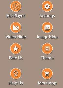 Video Player HD : MP4/FLV/3GP screenshot 1