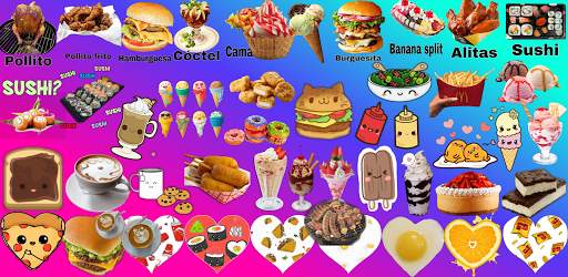 Food and Drink Stickers screenshot 4