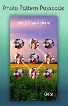 Photo Pattern Lock Screen screenshot 8