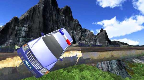 Limo Police Car Driving Ofrod screenshot 2