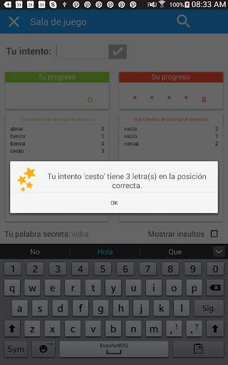 P3nto--El Juego de Palabras de Cinco Letras screenshot 12