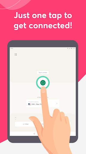 WeVPN - Fast, Secure & Unlimited VPN Proxy screenshot 3