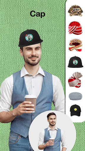 Men Hairstyle Photo Editor 2021: Mustaches & Beard screenshot 14