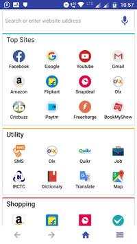 X Browser screenshot 3