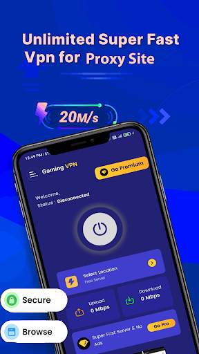 FF VPN: Low Ping VPN Gaming screenshot 3