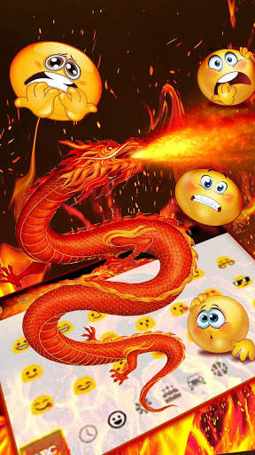 Клавиатура Fire Dragon скриншот 3