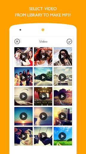 Video to mp3 converter - extract audio from video screenshot 2