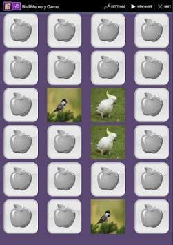 Bird Memory Game screenshot 2