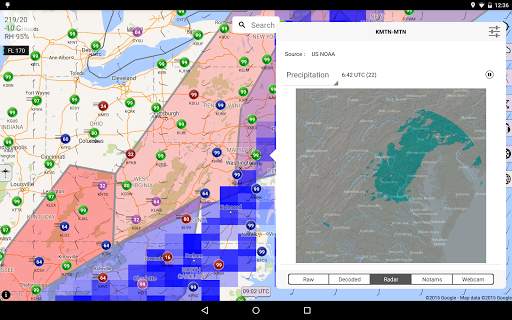 Sky MET - Aviation Meteo FREE 11 تصوير الشاشة