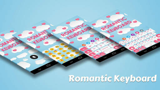 Romantic Keyboard Theme स्क्रीनशॉट 2