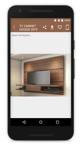 TV Unit Design скриншот 4