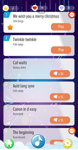 Piano Magic Tiles screenshot 4