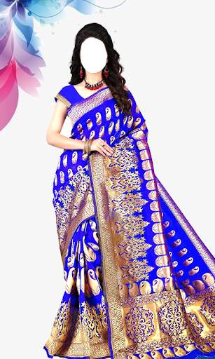 Women Pattu Saree Photo Maker screenshot 5