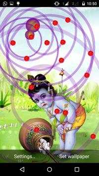Shri Krishna Live Wallpaper screenshot 2