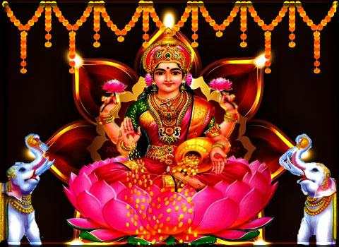 Lakshmi Devi LWP - Shake to Change Theme,Greetings screenshot 16