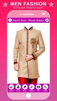 Men Fashion Clothes Style - Photo Suit Editor screenshot 2