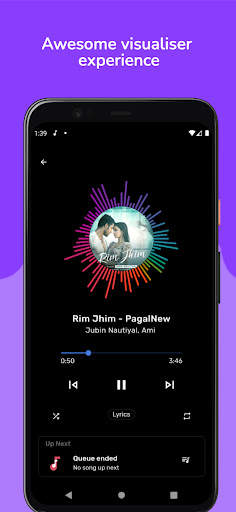 Boat Music Player - Real audio screenshot 2