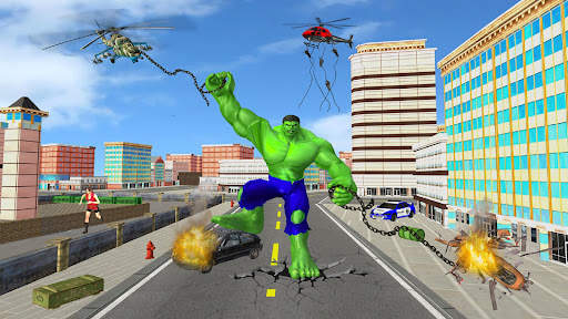 Incredible Monster Hero Games screenshot 22