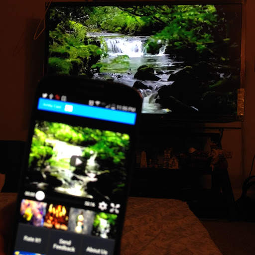 Amby Cast - Chromecast screenshot 4