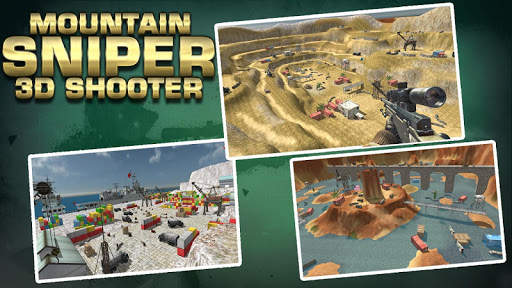 Mountain Sniper 3D Shooter screenshot 5