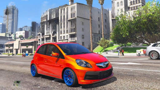 Mod Bussid Mobil Brio screenshot 1