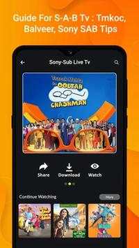 Sony Sab Live TV Serial Hints screenshot 3