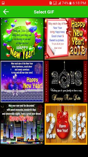 New Year 2019 Gif Images screenshot 2