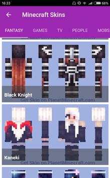 Skins for Minecraft PE screenshot 3