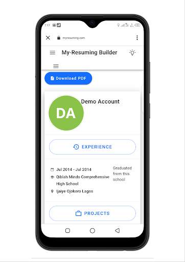 CV Maker & Resume Maker скриншот 2